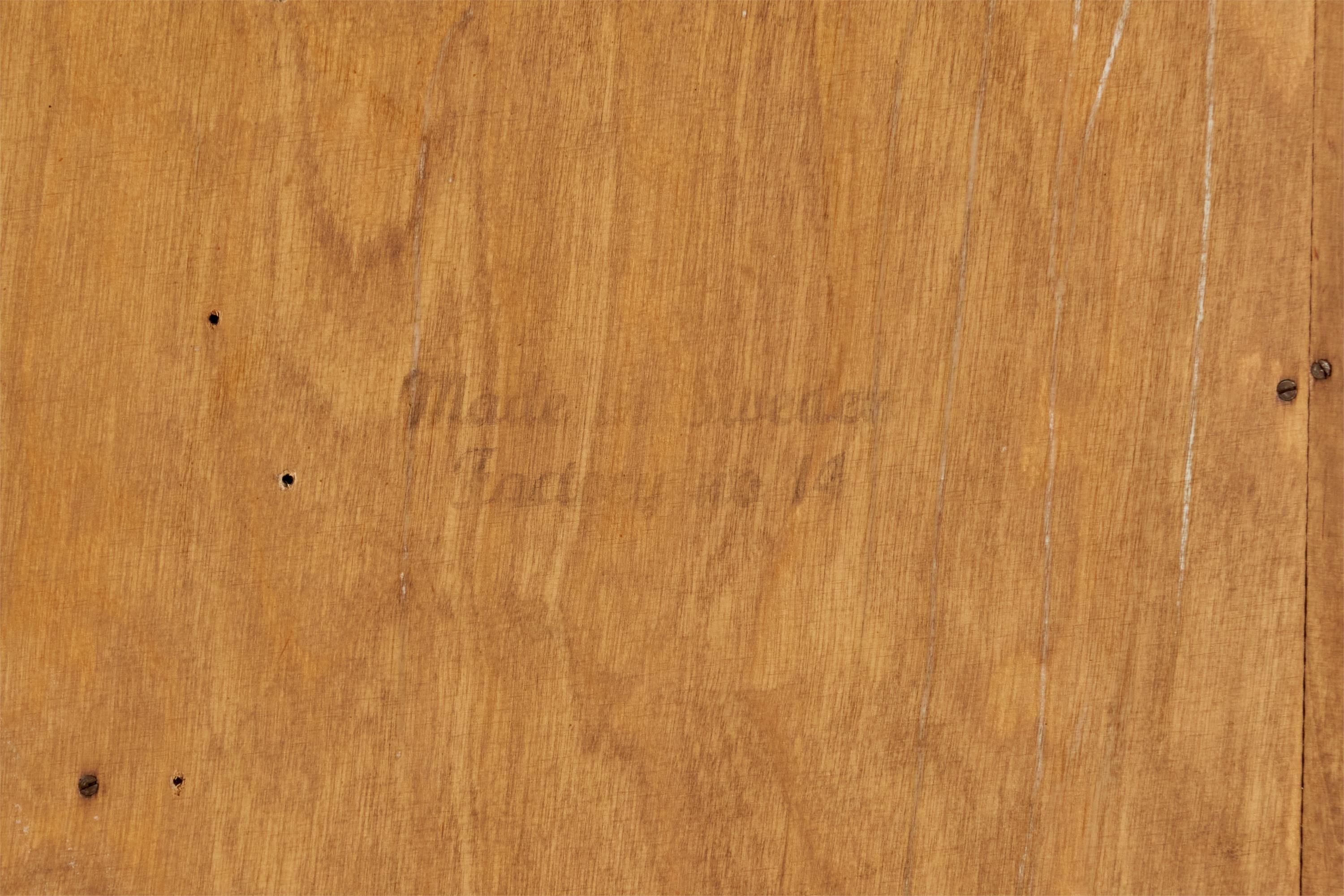 Edmond J. Spence, Dresser, Birch, Sweden, 1950s For Sale 4