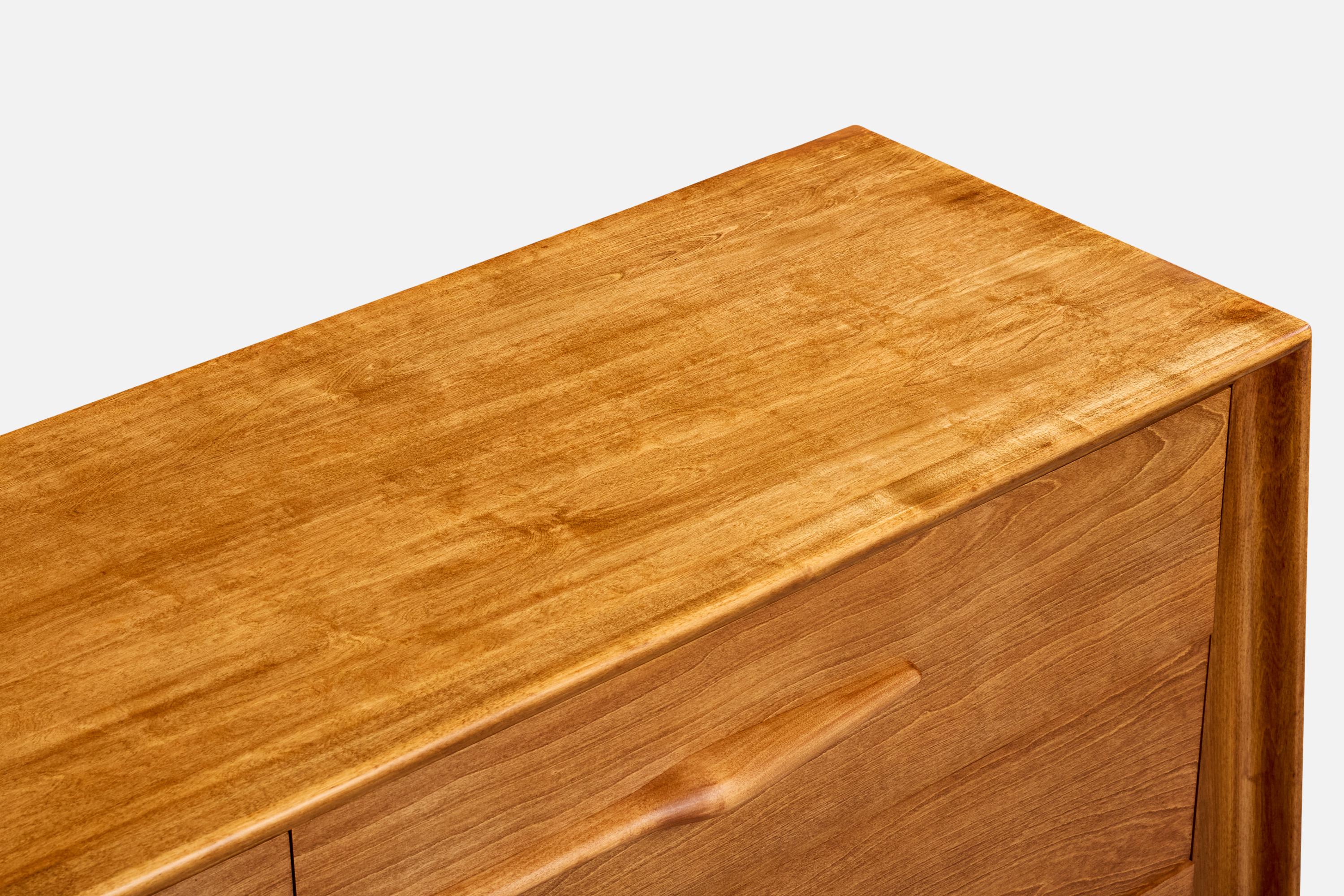 Edmond J. Spence, Kommode, Birke, Schweden, 1950er Jahre (Schwedisch) im Angebot