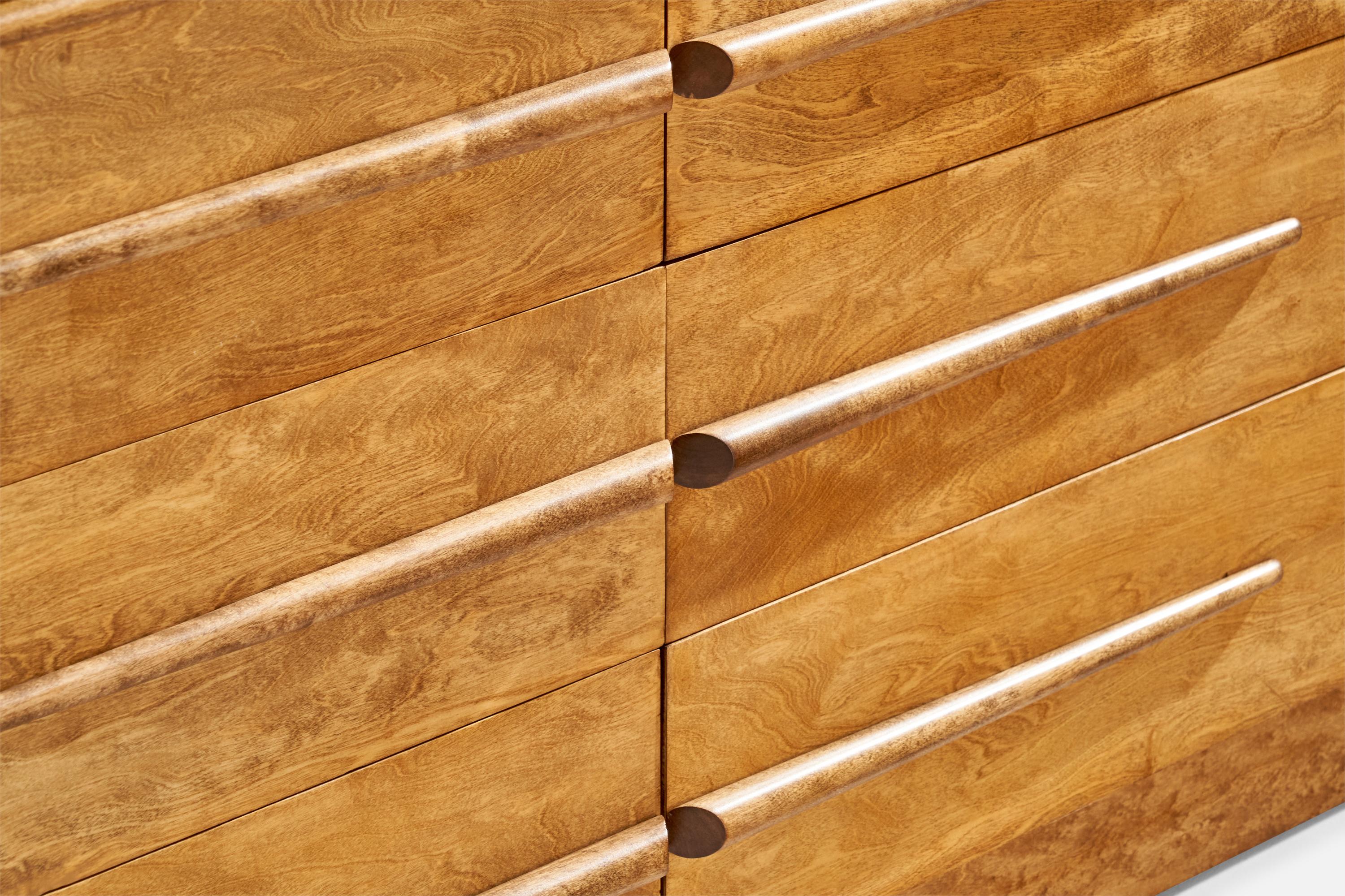 Mid-20th Century Edmond J. Spence, Dresser, Birch, Sweden, 1950s For Sale