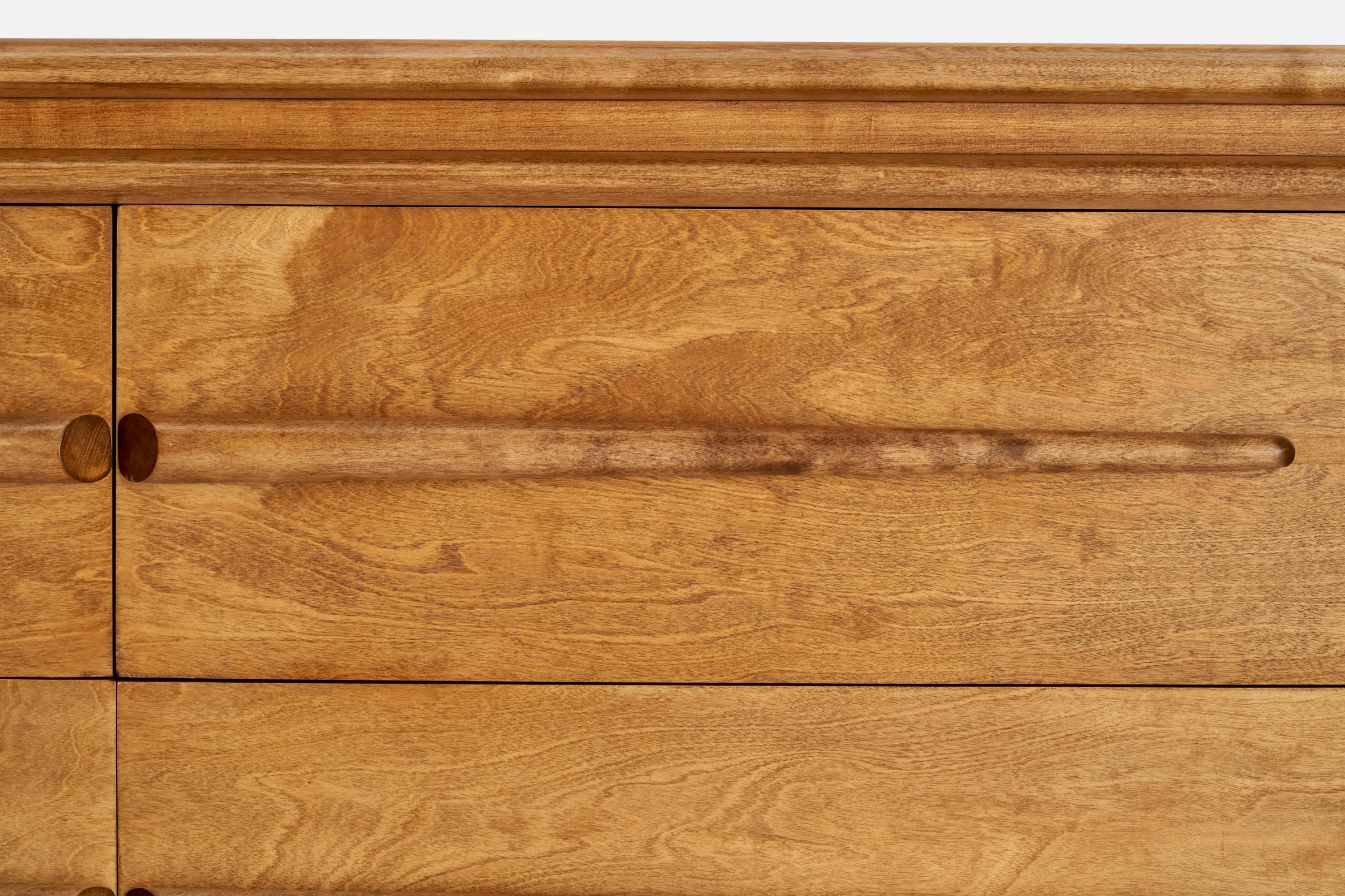 Edmond J. Spence, Dresser, Birch, Sweden, 1950s For Sale 1