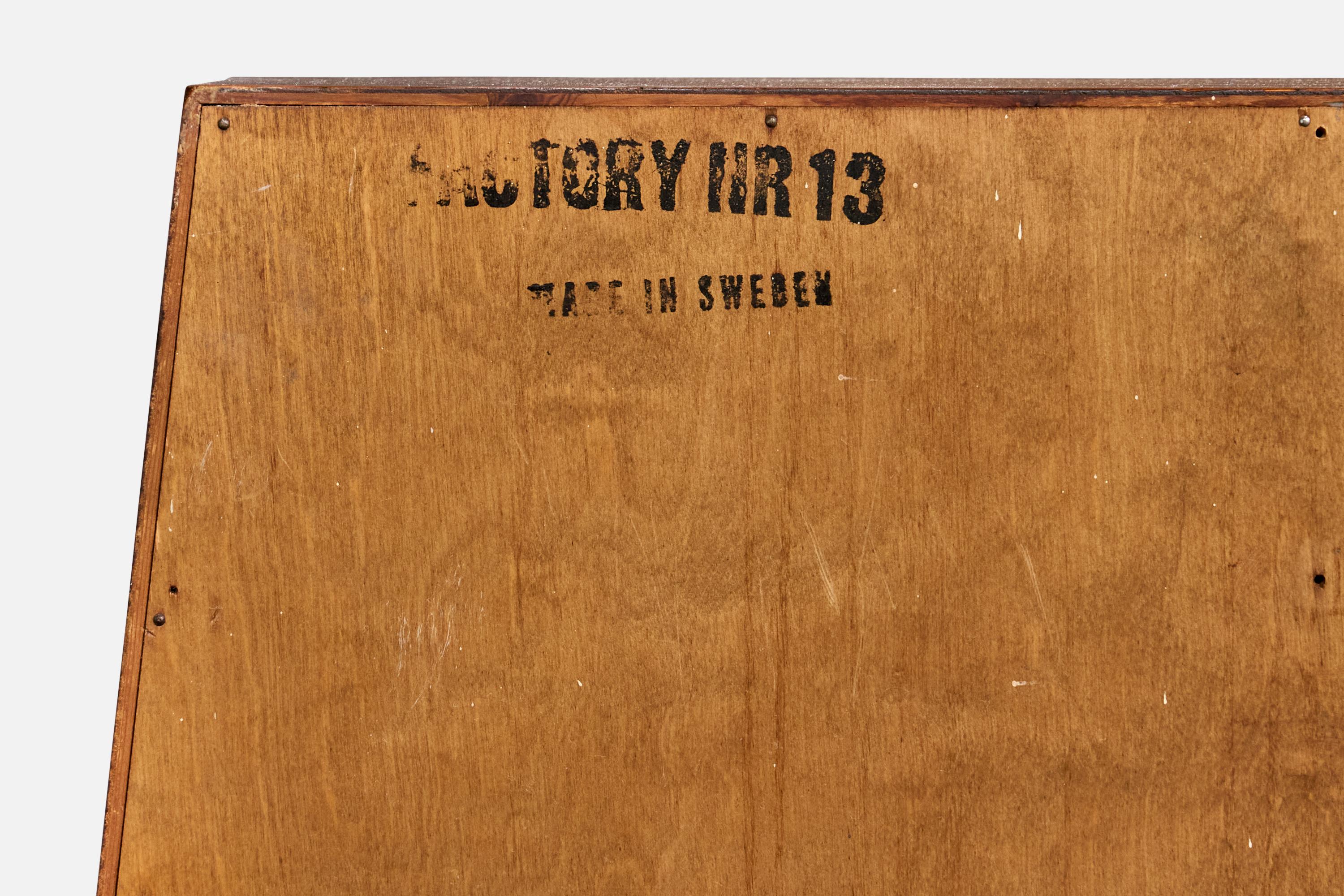 Edmond J. Spence, Kommode, Birke, Schweden, 1950er Jahre im Angebot 3