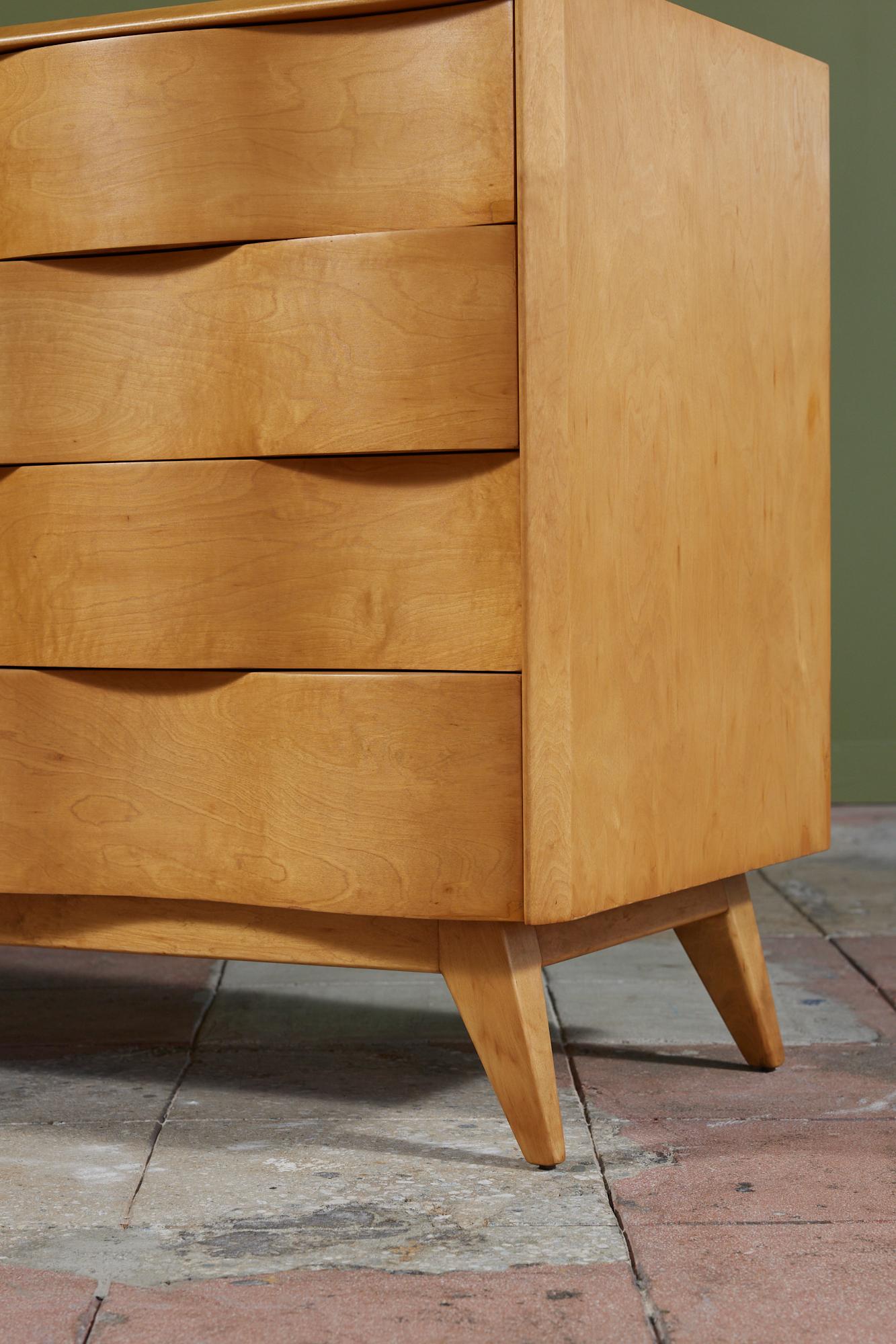 Edmond J. Spence Wave Eight-Drawer Dresser 3