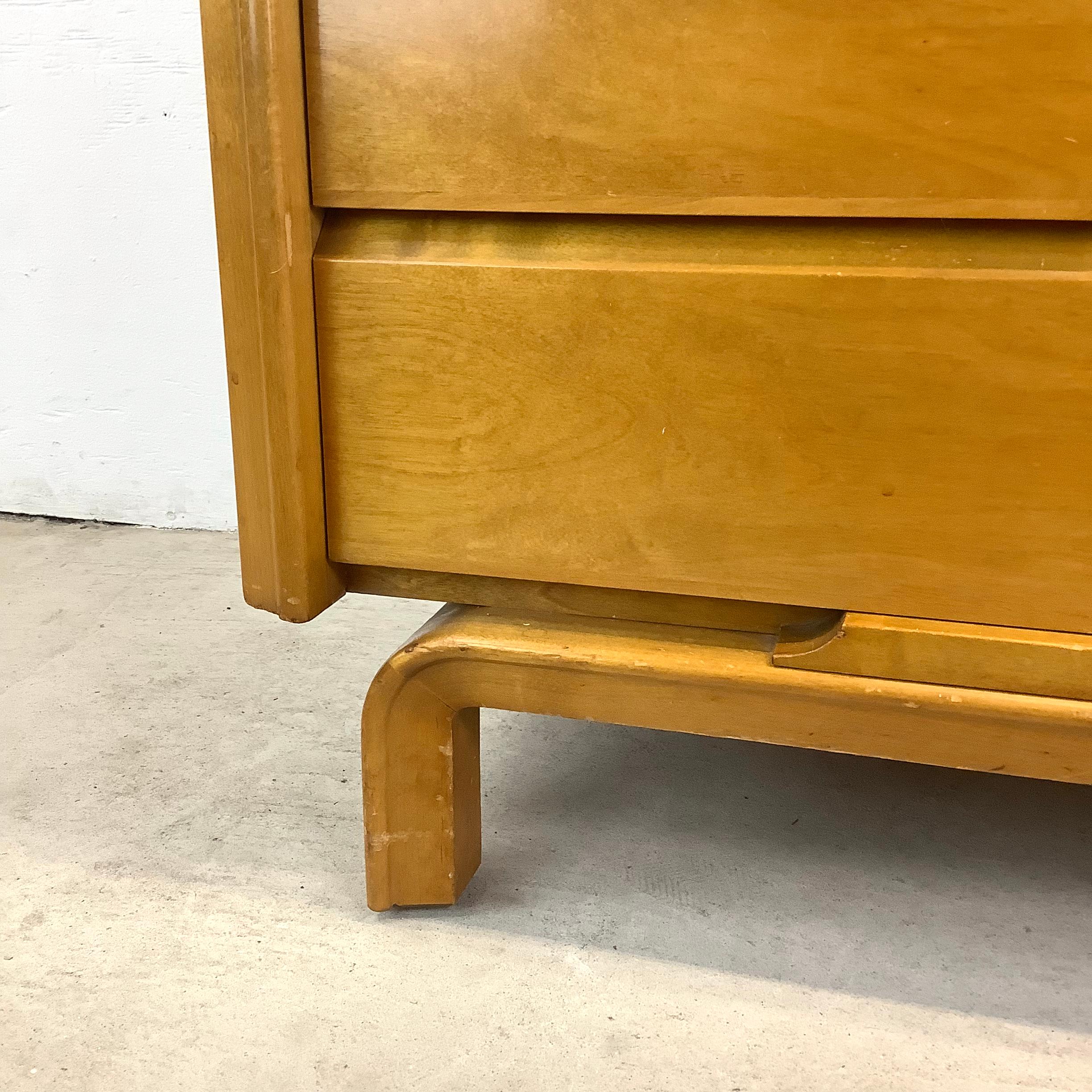 Edmond J. Spence Highboy Dresser For Sale 6