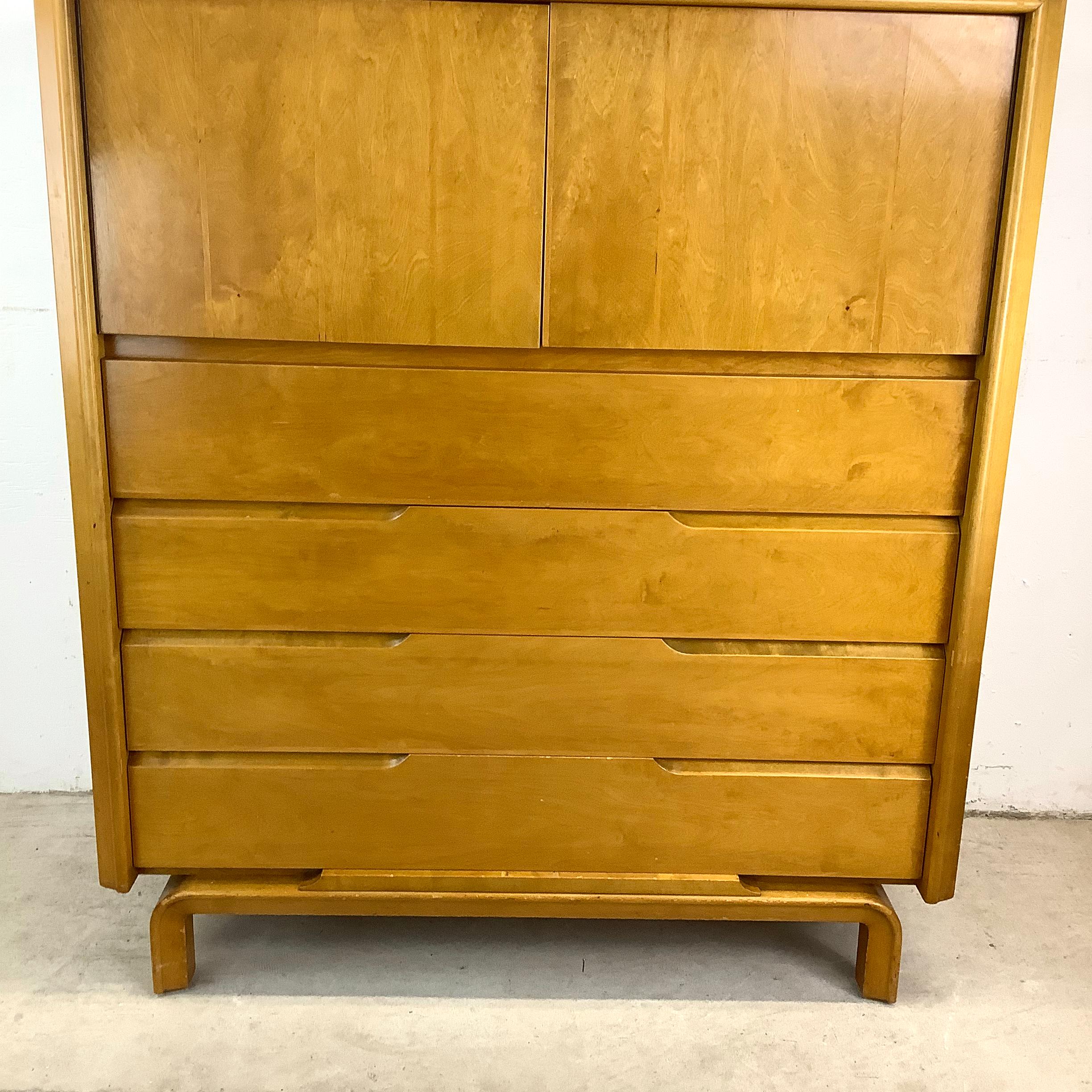 Edmond J. Spence Highboy Dresser For Sale 12
