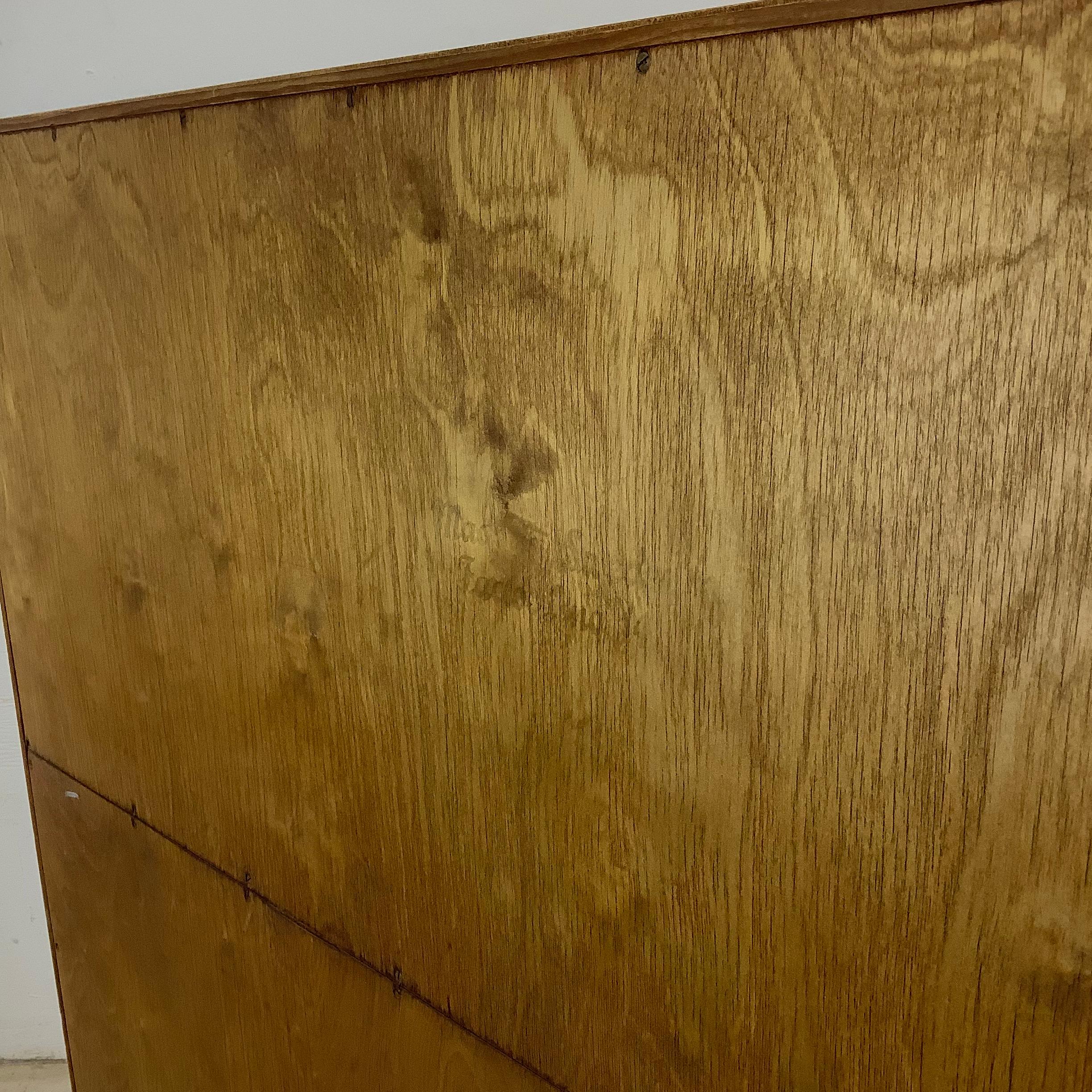 Wood Edmond J. Spence Highboy Dresser For Sale
