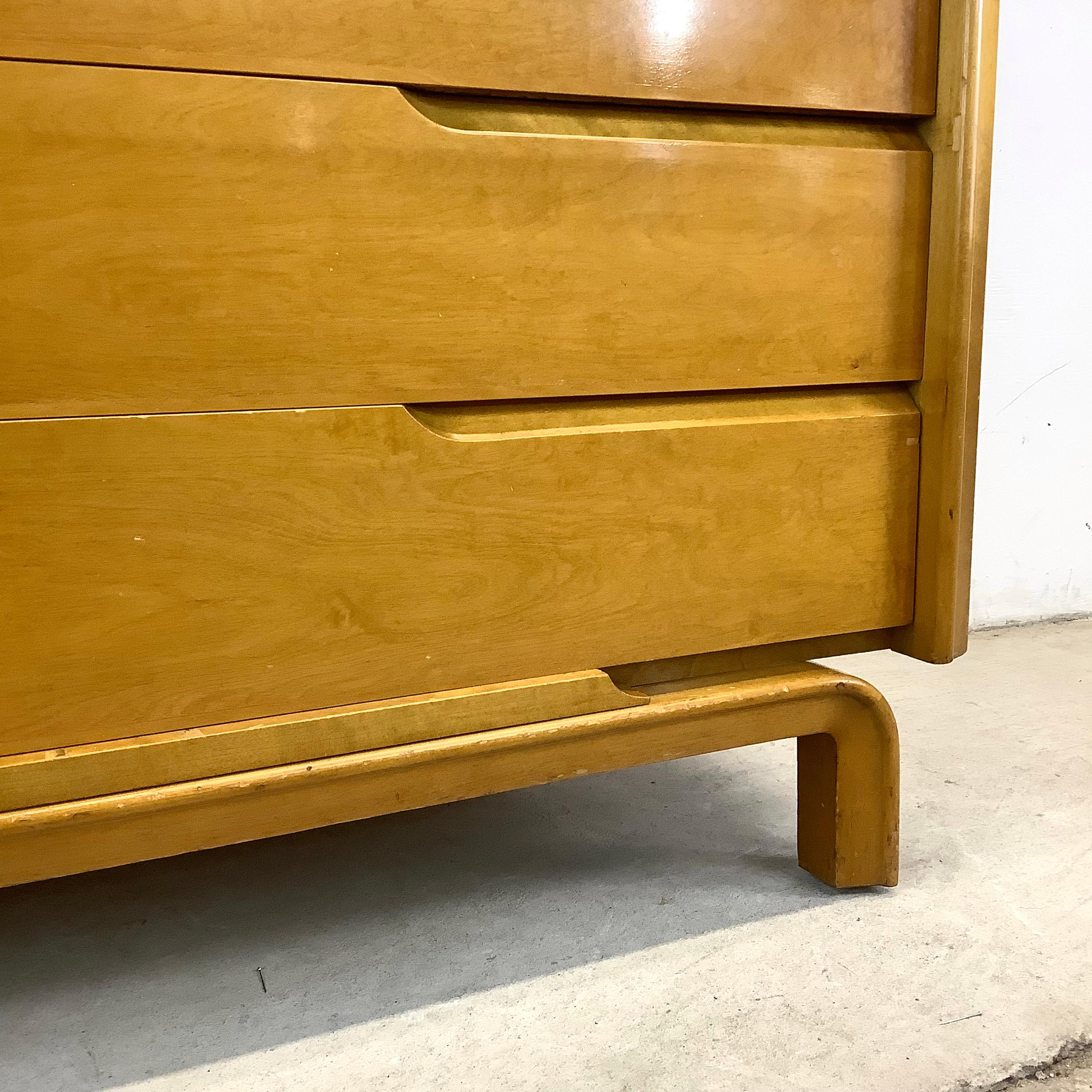 Edmond J. Spence Highboy Dresser For Sale 1