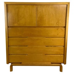 Edmond J. Spence Highboy Dresser