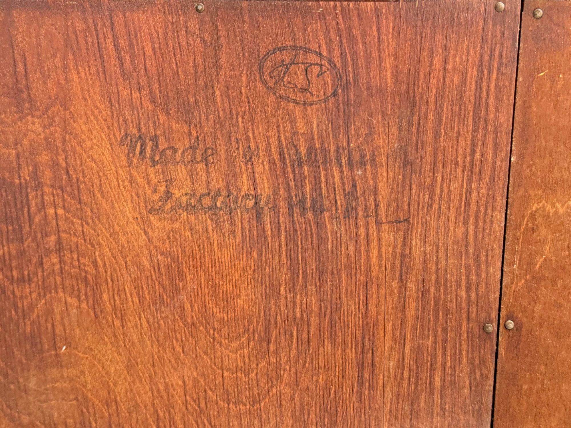 Edmond J Spence, Swedish Modern, Maple, Rare Wave Dresser, 1950s en vente 4