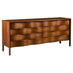 Edmond J. Spence Wave Eight Drawer Dresser