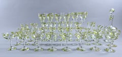 Edmond Lachenal & Daum Nancy, Rare Art Nouveau Service - 41 Pieces – “mistletoe”
