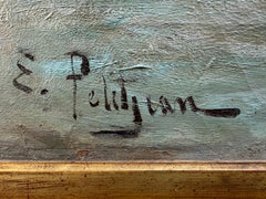 "Veduta del porto di Rouen" - Hors Concours, Salon des Artistes Français