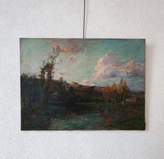 Washerwomen at the river