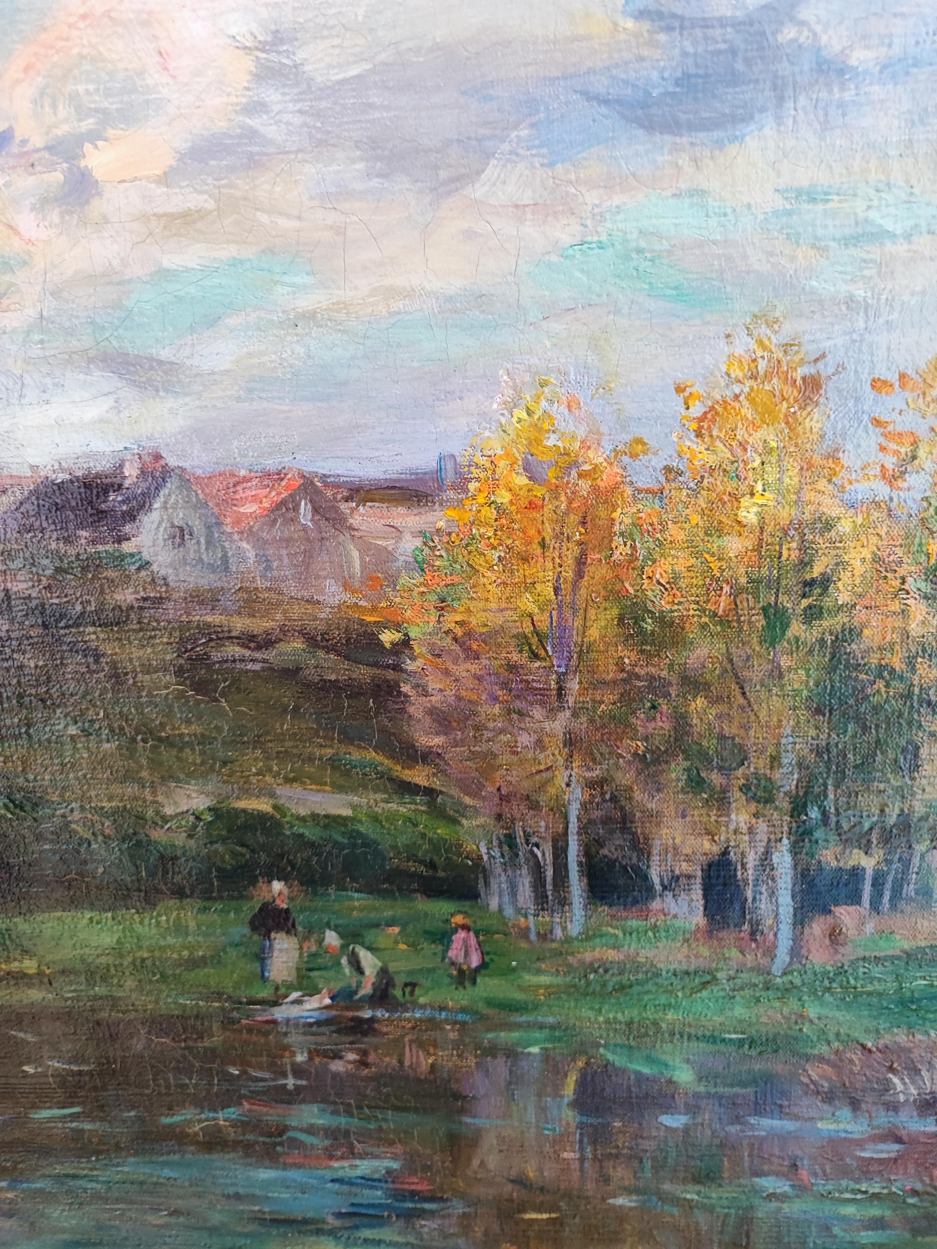 Work on canvas