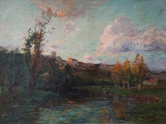 Lavandières à la rivière