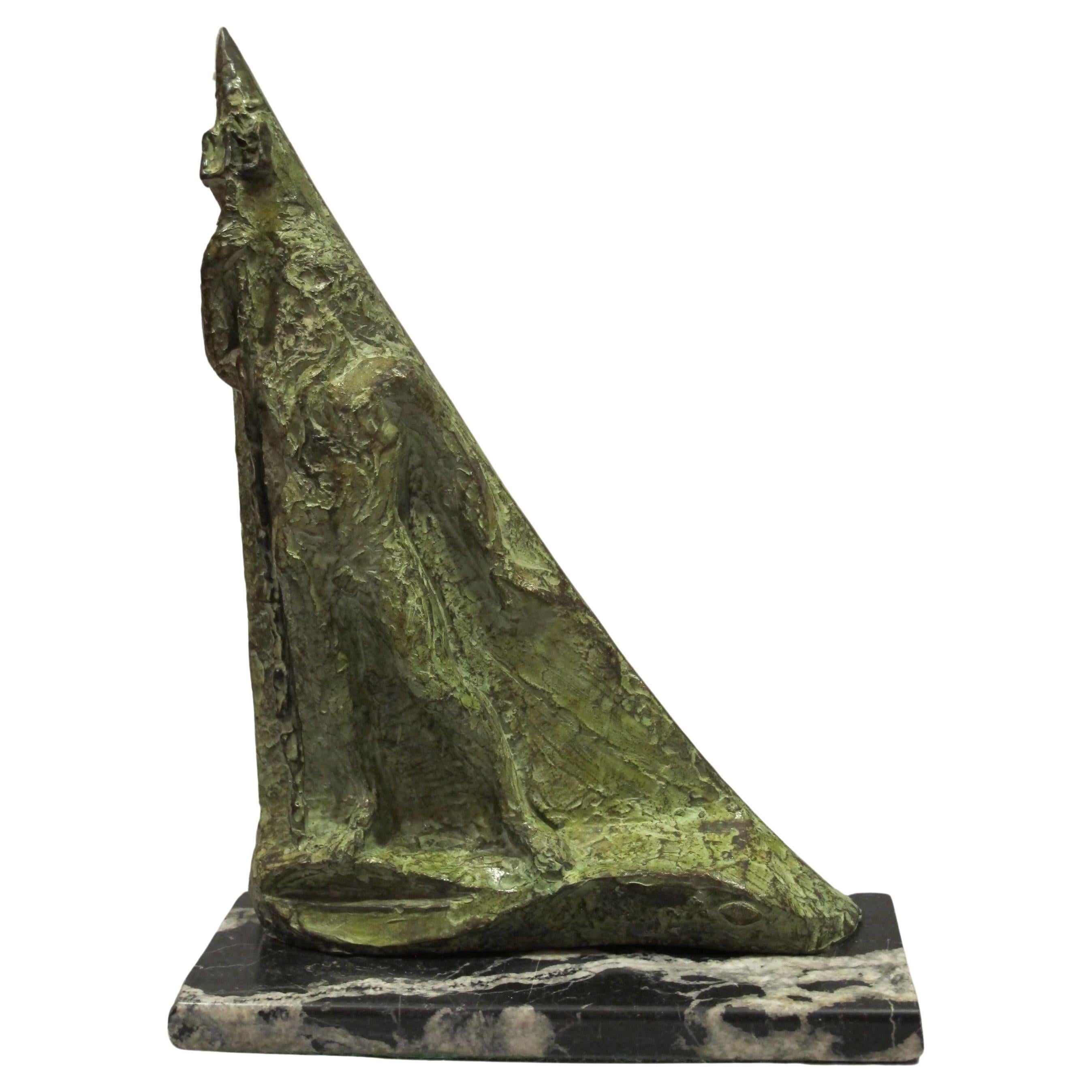 Neptune Glass Sphere by Vittore Frattini For Sale at 1stDibs