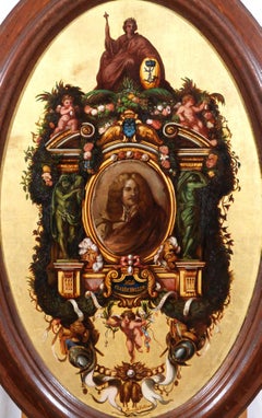 The triumph of the goldsmith Claude Ballin (1615-1678), allegorical composition