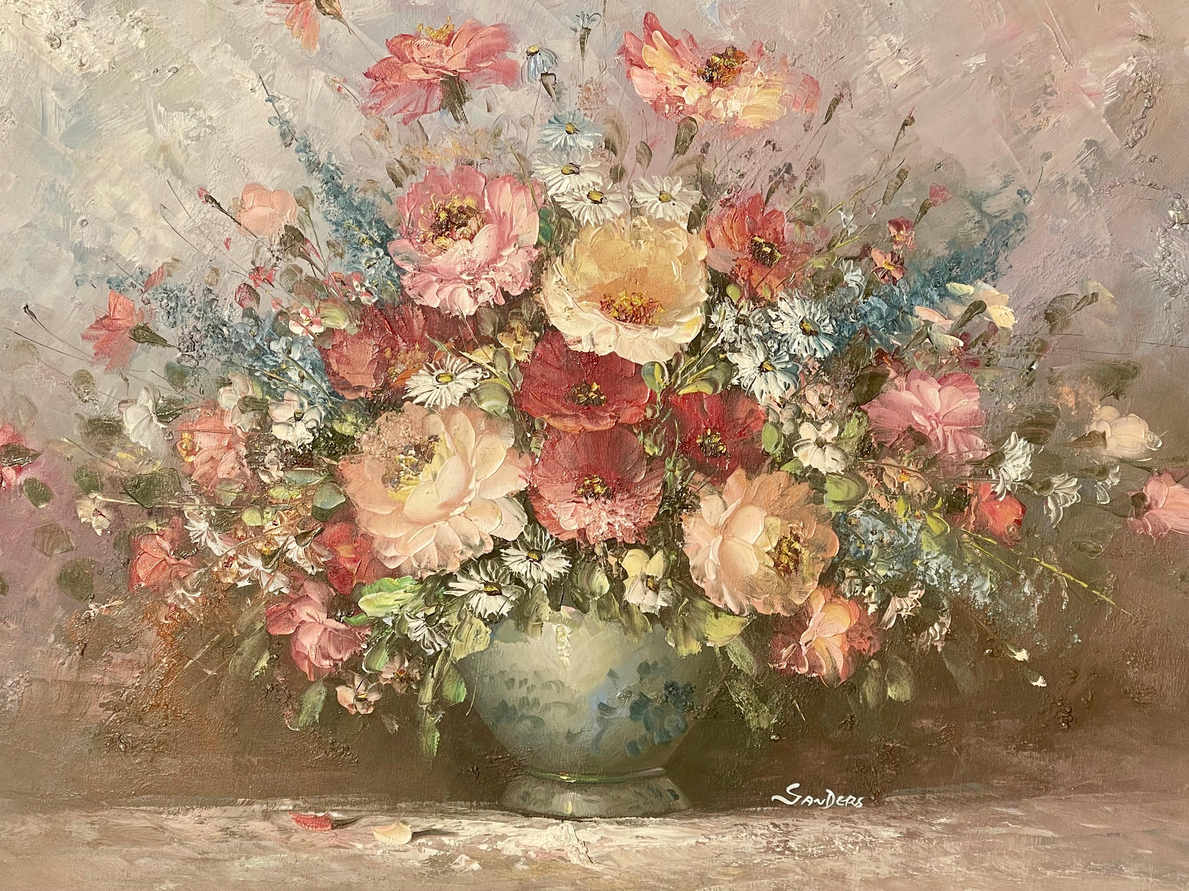 Edmond Sanders - Ramo De Flores Belga en venta