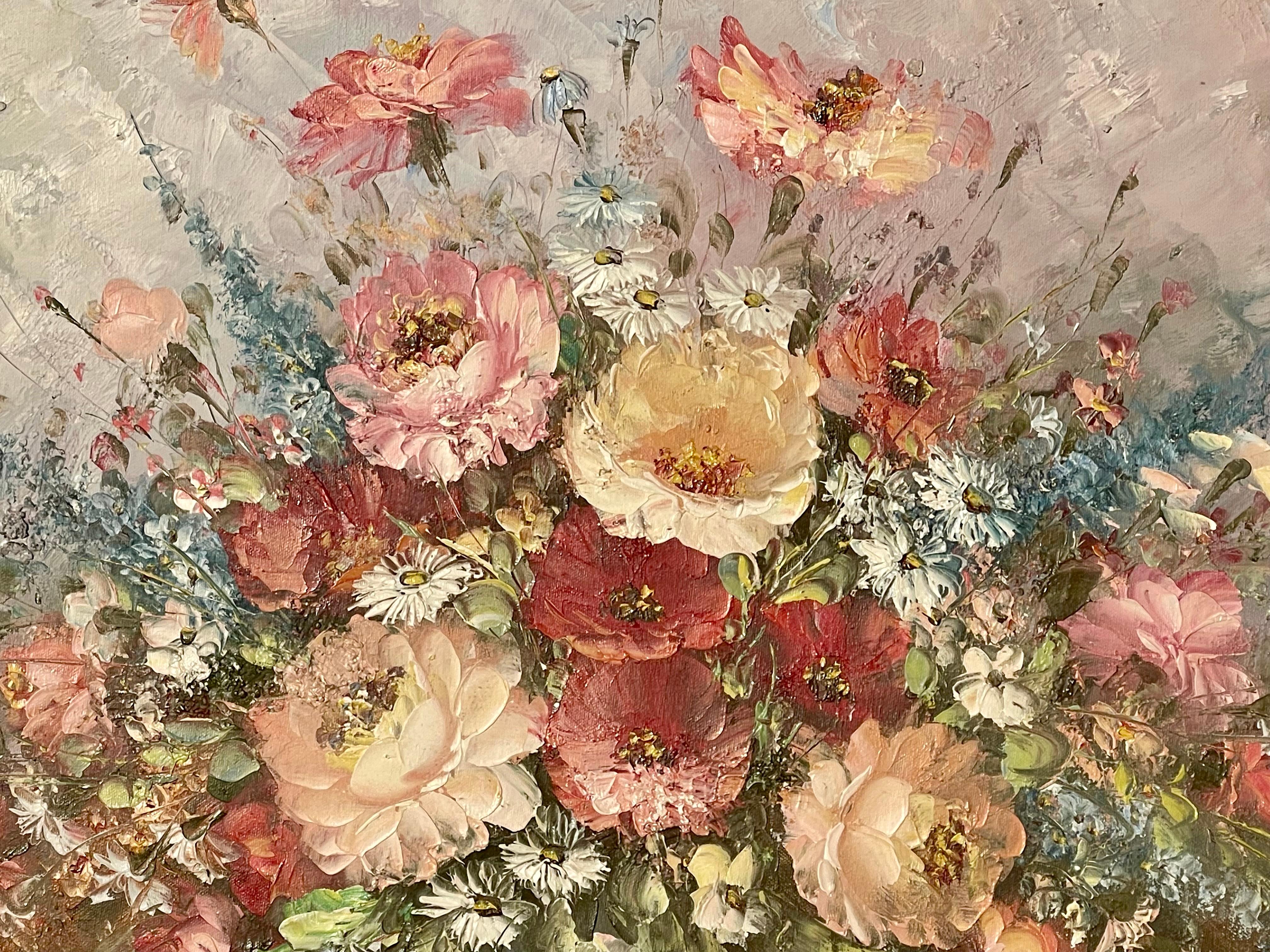 Edmond Sanders - Ramo De Flores en Bueno estado para la venta en Beaune, FR