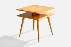 Edmond Spence Attribution, Tavolino, Betulla, Svezia, anni '50