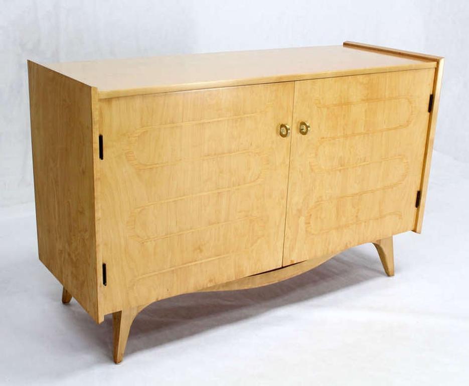 Mid-Century Modern Edmond Spence Blonde Birch Swedish Cabinet Dresser Chest Drawers MINT! For Sale