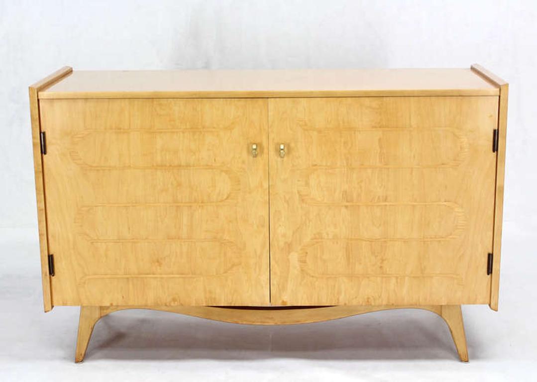 Edmond Spence Blonde Birch Swedish Cabinet Dresser Chest Drawers MINT! For Sale 1