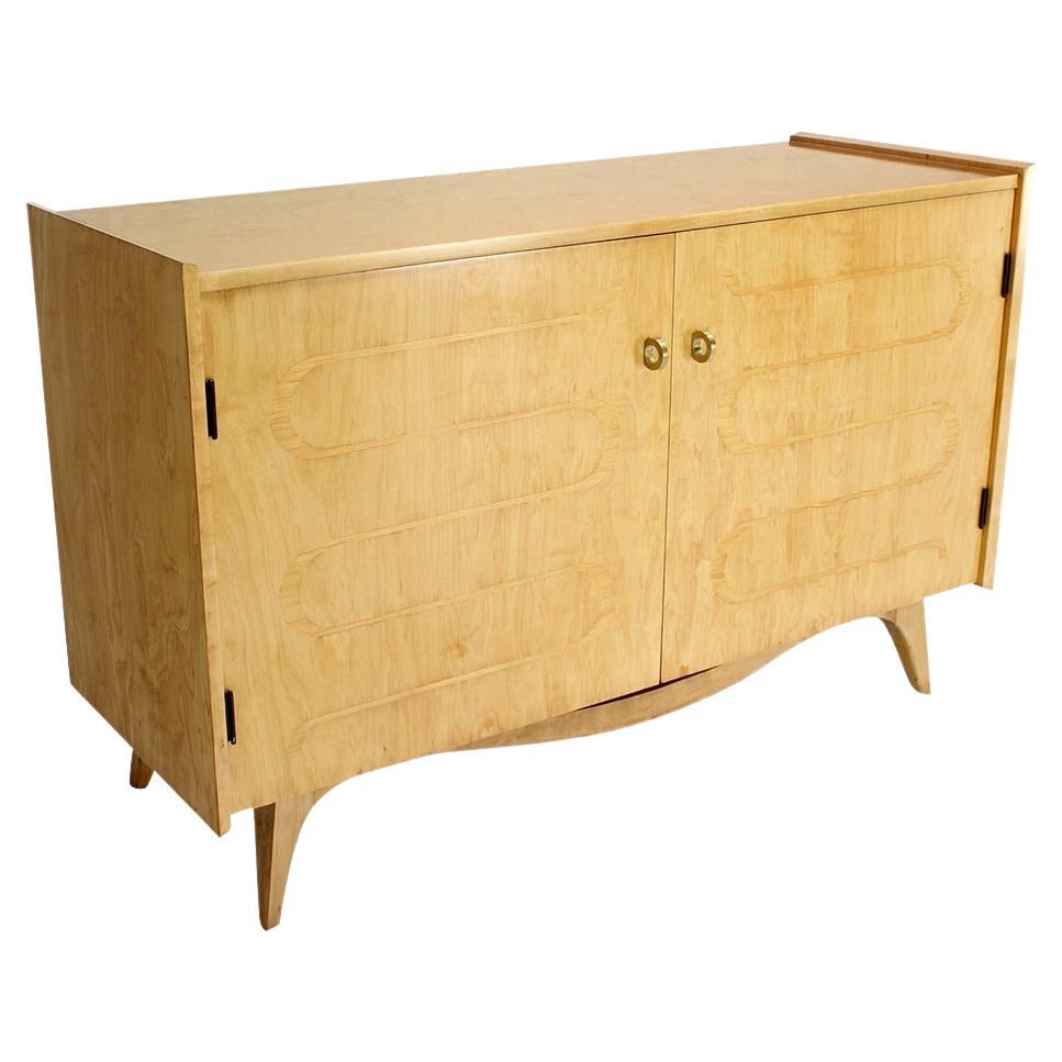 Edmond Spence Blonde Birch Swedish Cabinet Dresser Chest Drawers MINT!