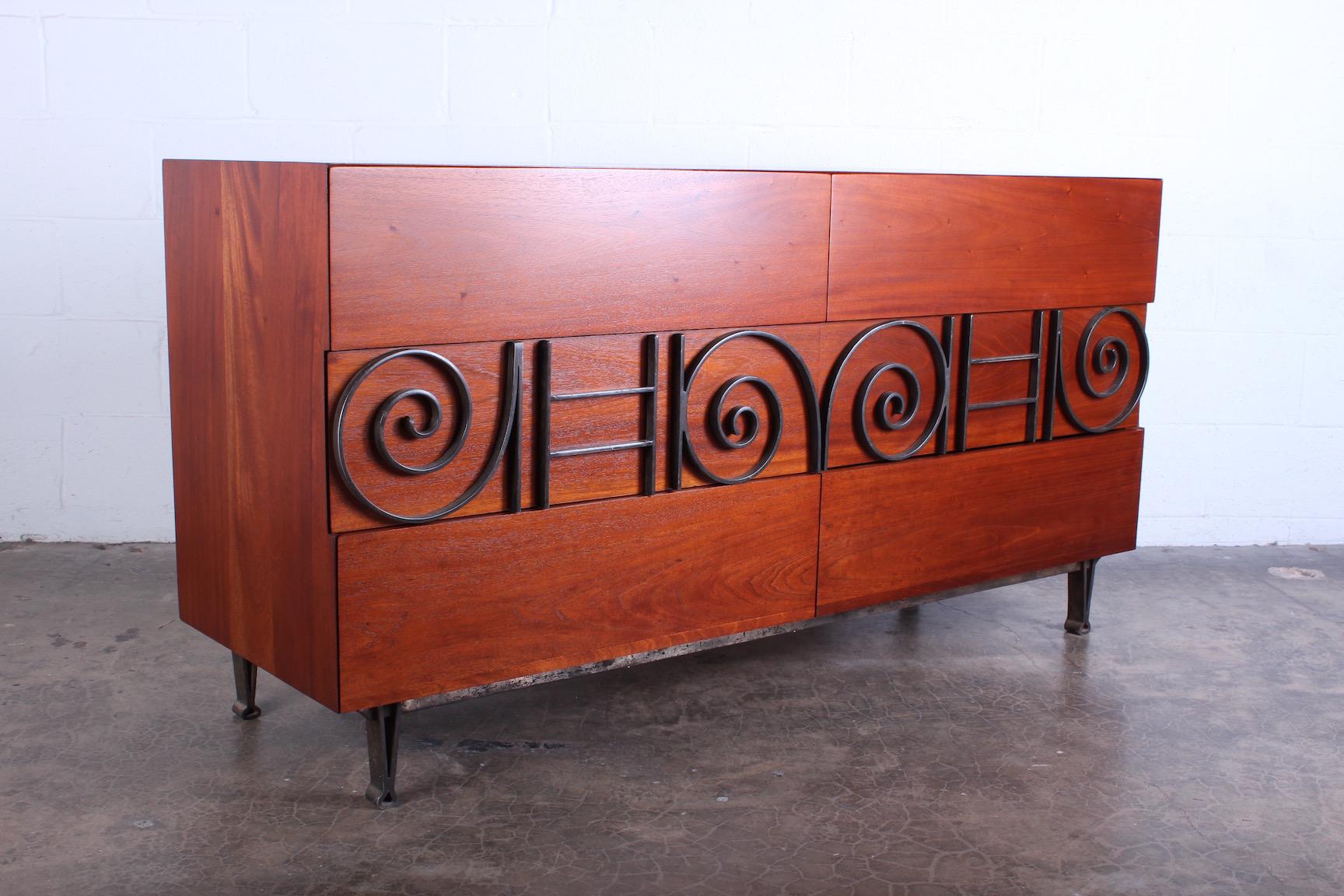 Edmond Spence Chest of Drawers 5