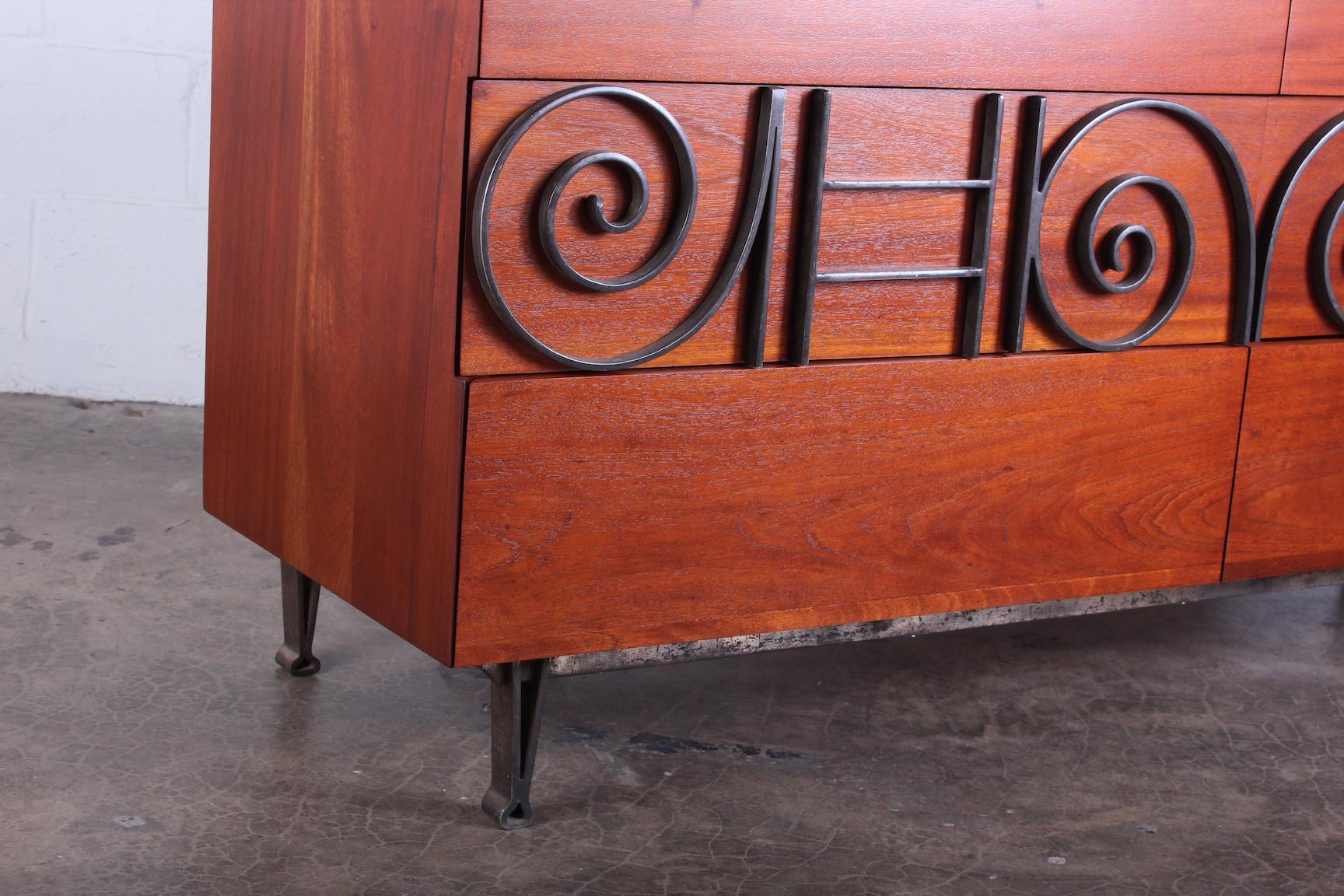Edmond Spence Chest of Drawers 6