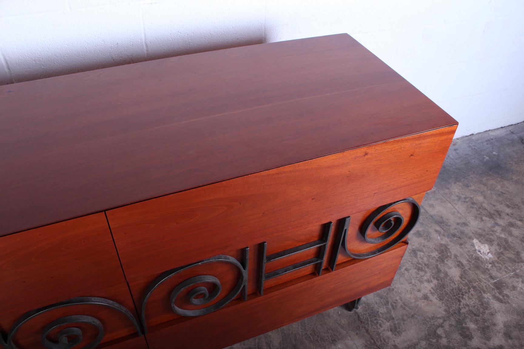 Mid-20th Century Edmond Spence Chest of Drawers