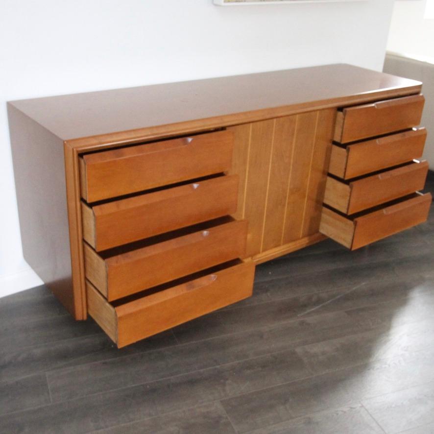 Mid-Century Modern Edmond Spence Credenza For Sale