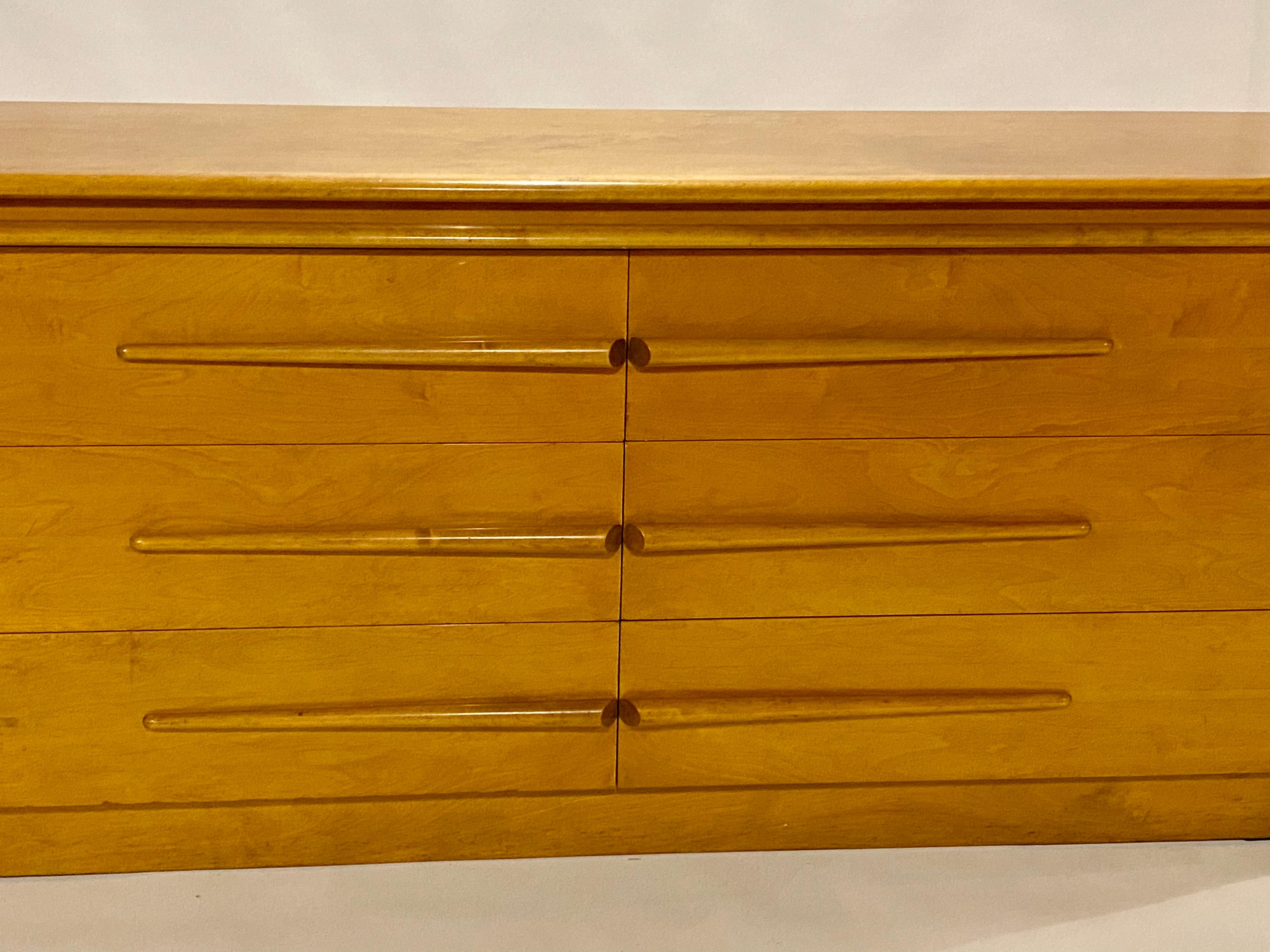Mid-Century Modern Edmond Spence Dresser For Sale