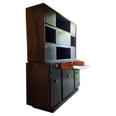 Edmond Spence Drop Front Desk for Industria Mueblera S. A. Mexico, c. 1955