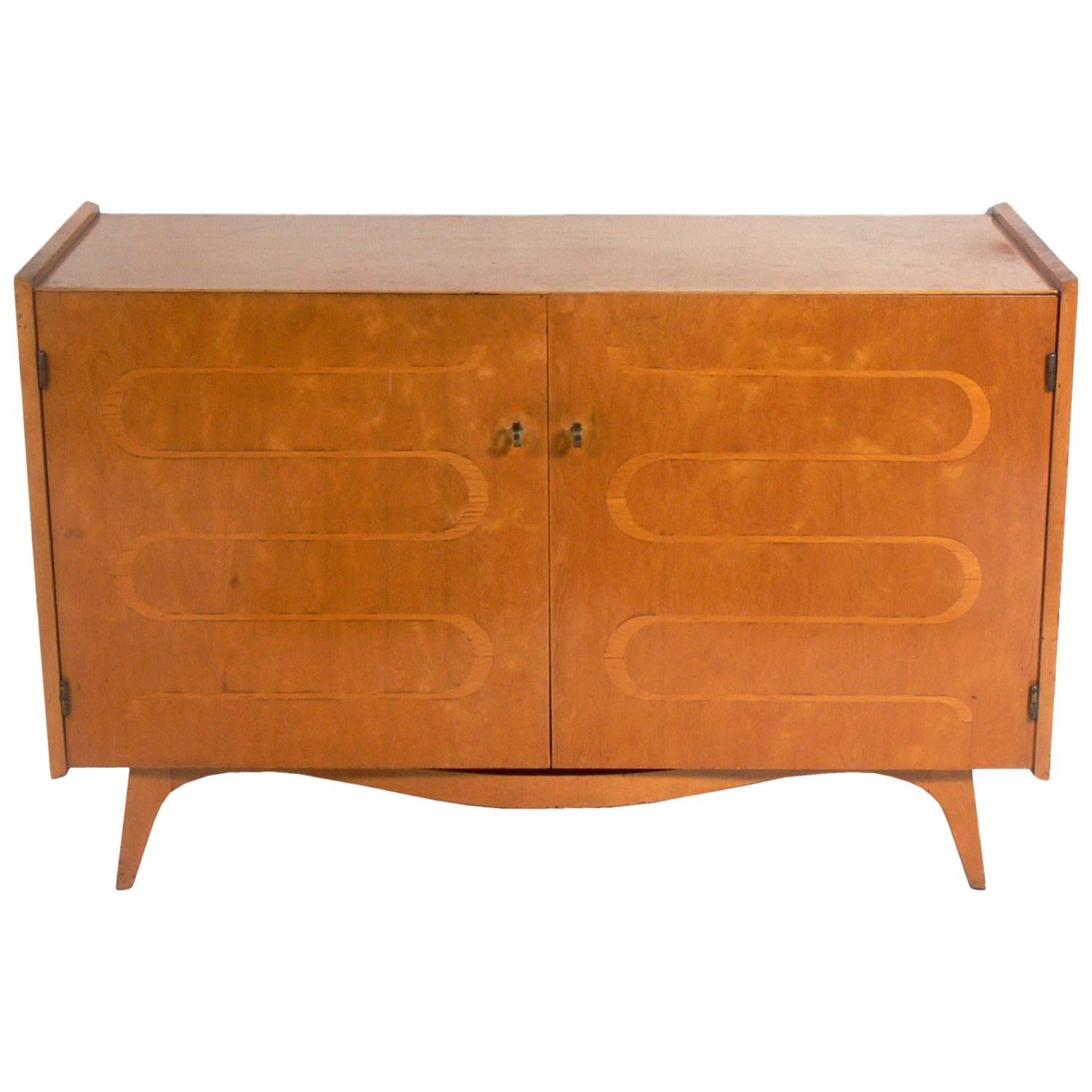 Edmond Spence Inlaid Chest or Credenza