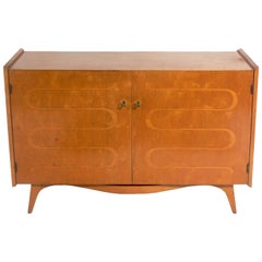 Cassapanca o credenza intarsiata Edmond Spence