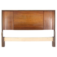 Used Edmond Spence Made in Sweden Mid Century Modern Walnut Full Size Headboard MINT!