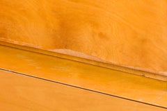 Edmond Spence Mid-Century American 2-Cabinet High Wooden Drawer Chest