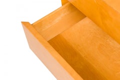 Edmond Spence Mid-Century American Wooden 4-Drawer Chest