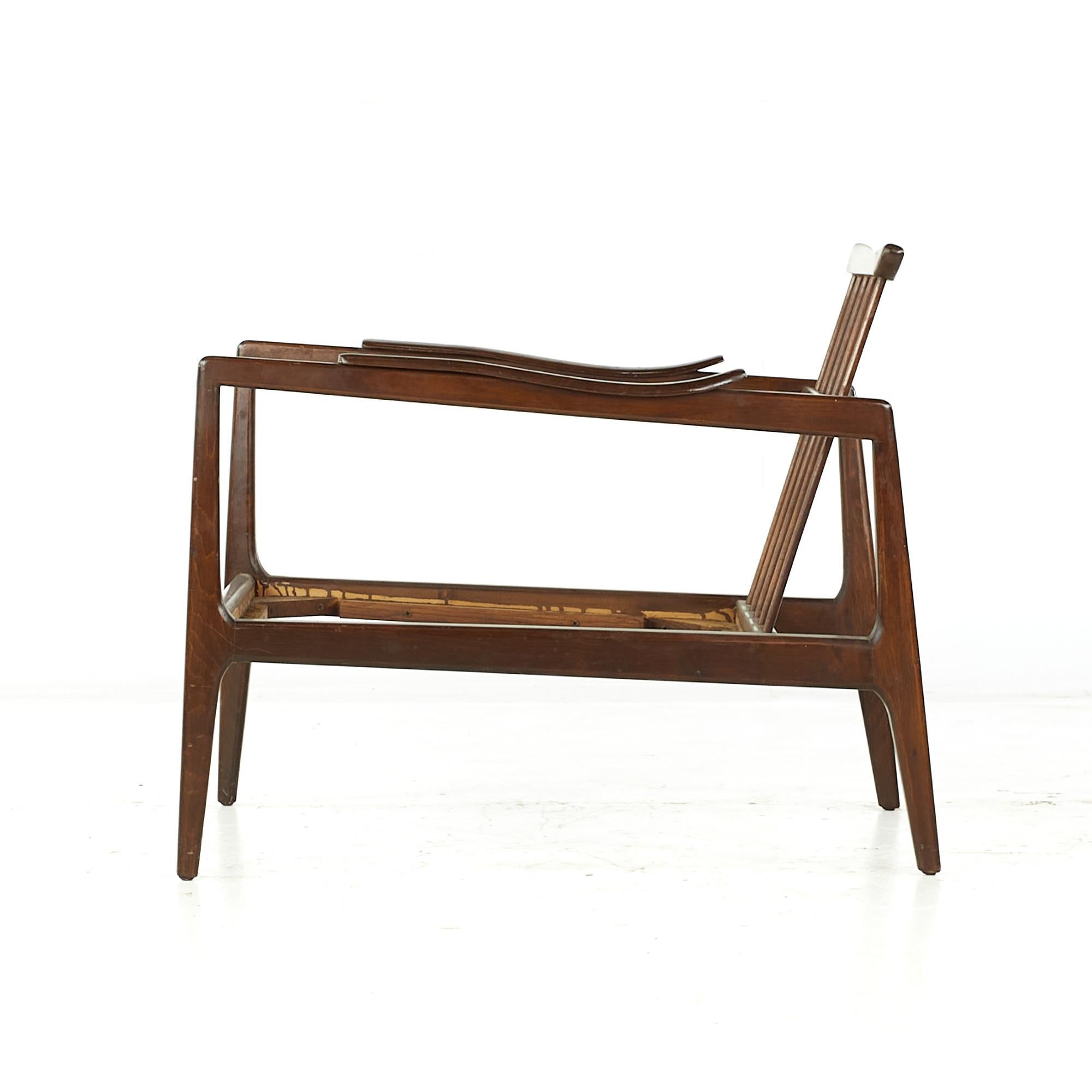 Chaises longues Edmond Spence Mid Century - Paire en vente 4