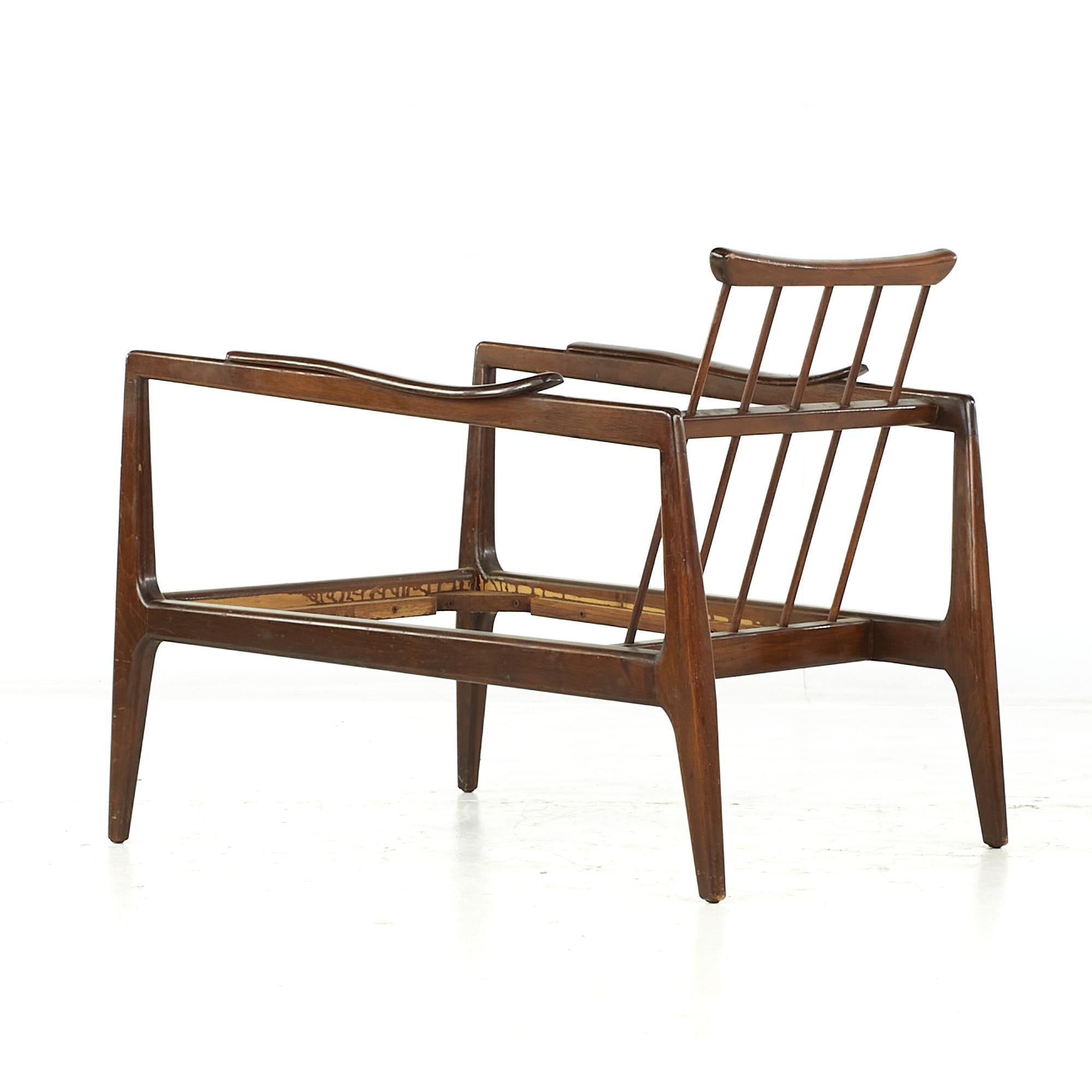 Pareja de sillones Edmond Spence de mediados de siglo en venta 2