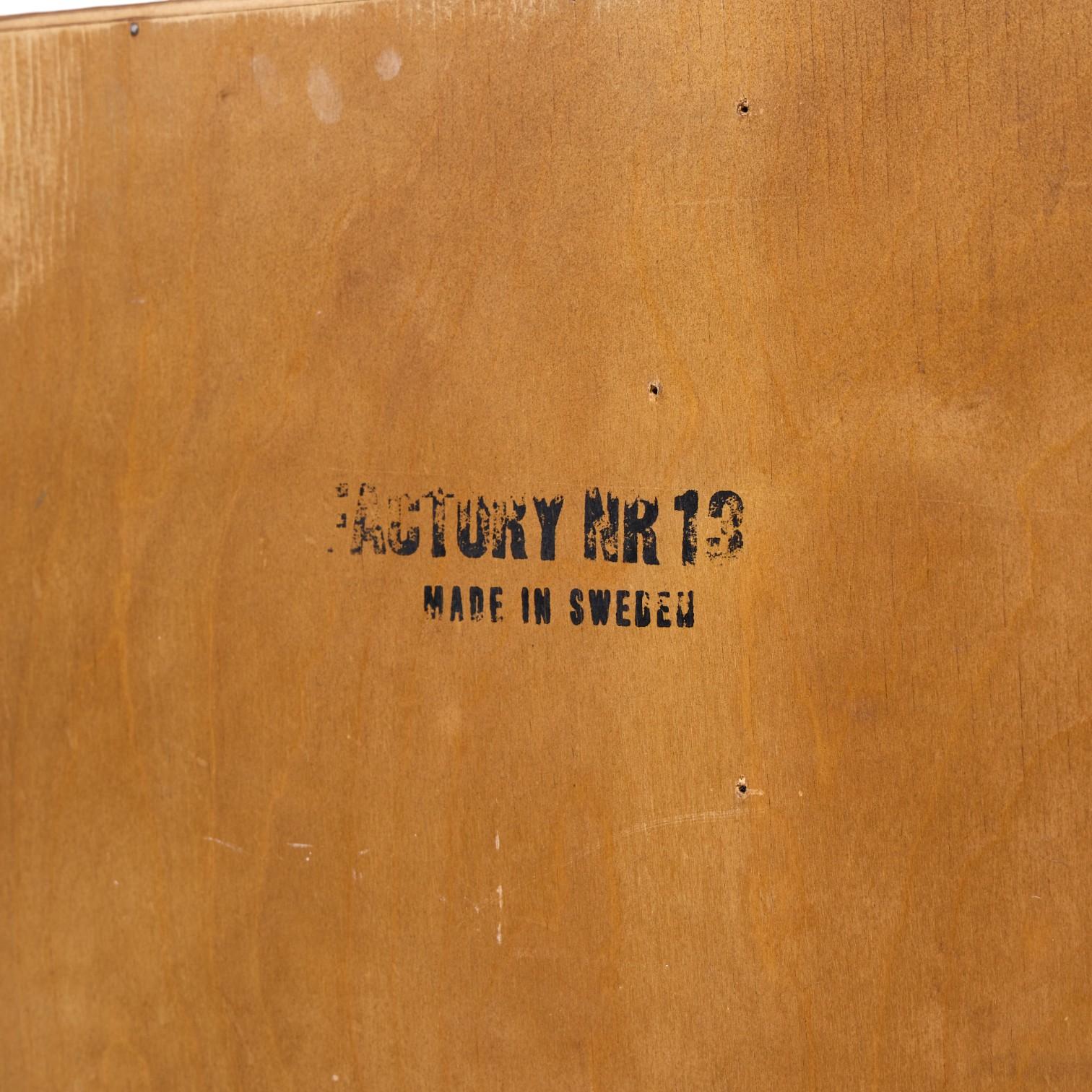 Cassettone a 6 cassetti Edmond Spence Mid Century Maple in vendita 1