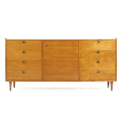 Edmond Spence Mid Century Maple Lowboy Dresser