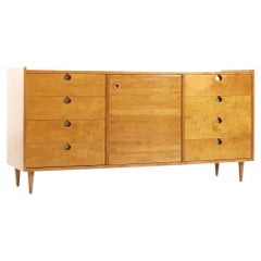 Edmond Spence Mid Century Maple Lowboy Dresser