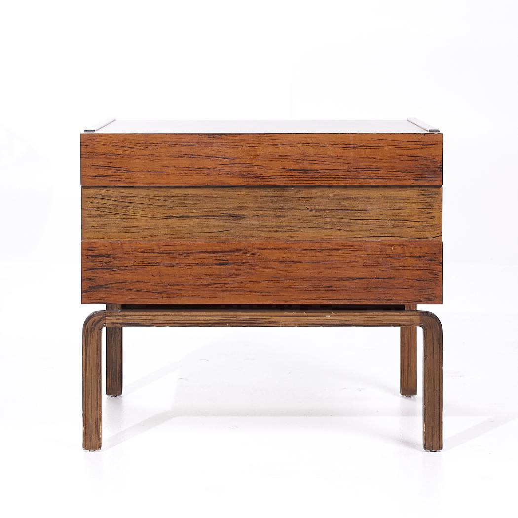 Edmond Spence Mid Century Swedish Nightstand

This nightstand measures: 24 wide x 20 deep x 31.5 inches high

All pieces of furniture can be had in what we call restored vintage condition. That means the piece is restored upon purchase so it’s free