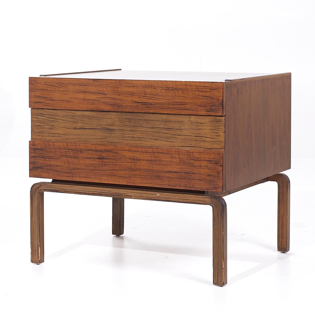 Mid-Century Modern Edmond Spence Mid Century Swedish Nightstand For Sale