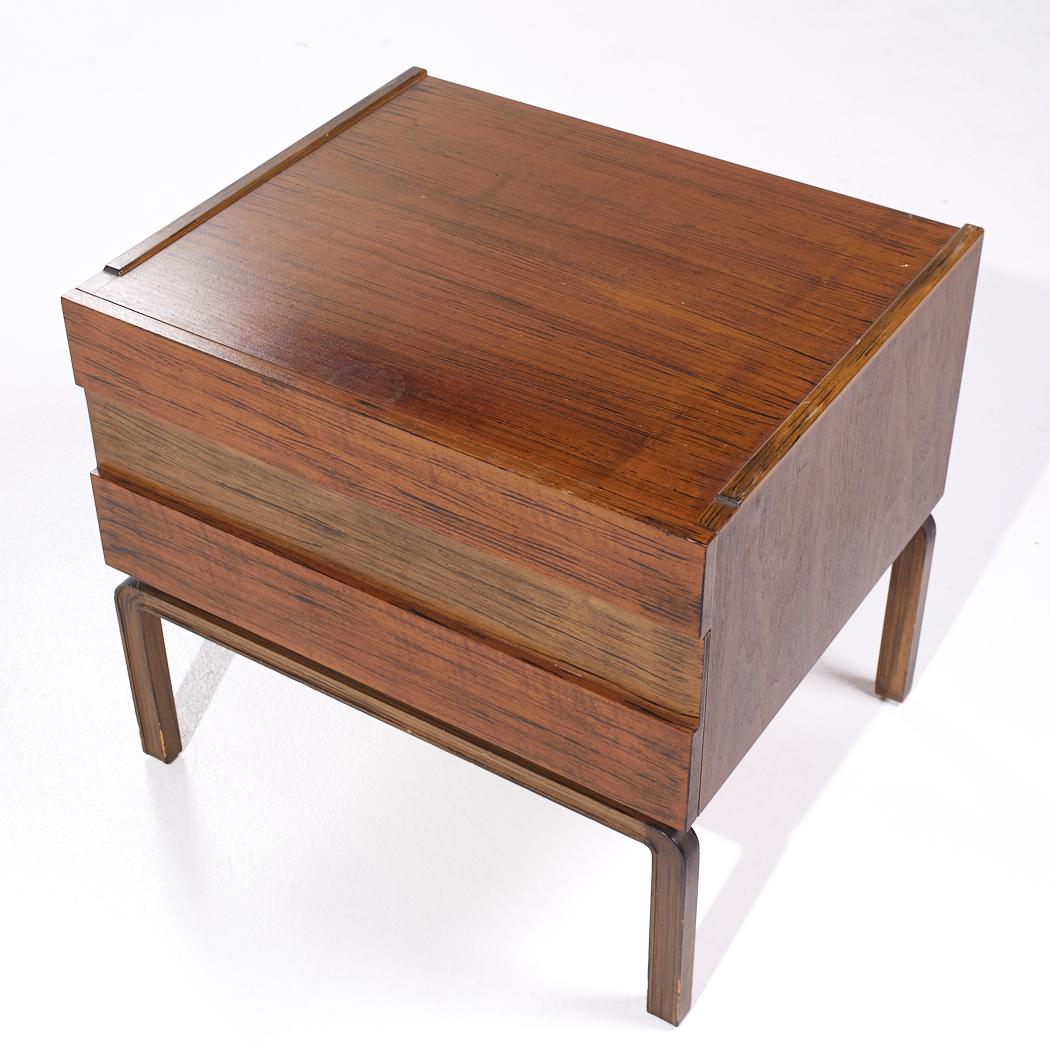 Edmond Spence Mid Century Swedish Nightstand For Sale 1