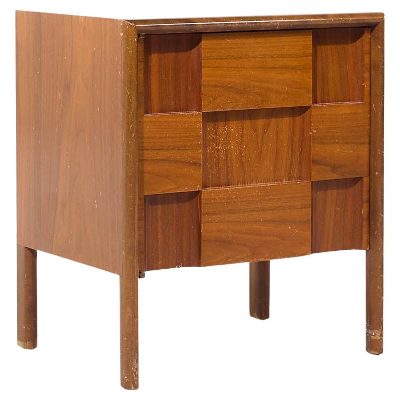 Edmond Spence Mid Century Swedish Walnut Nightstand