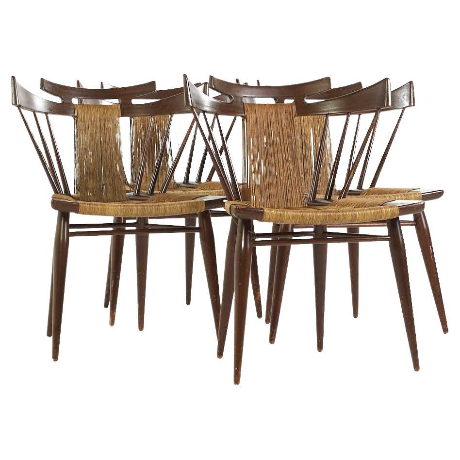 Edmond Spence Mid Century Yucatan Chairs – Set of 4