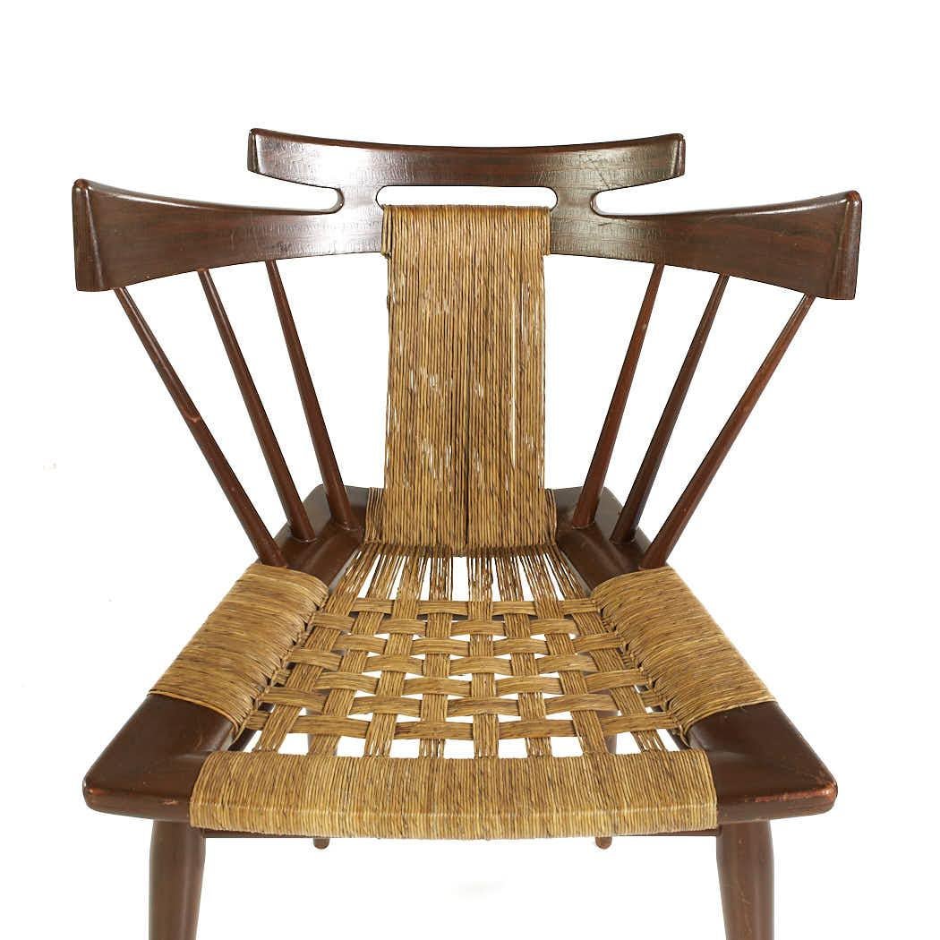 Edmond Spence Mid Century Yucatan Chairs - Set of 6 For Sale 3