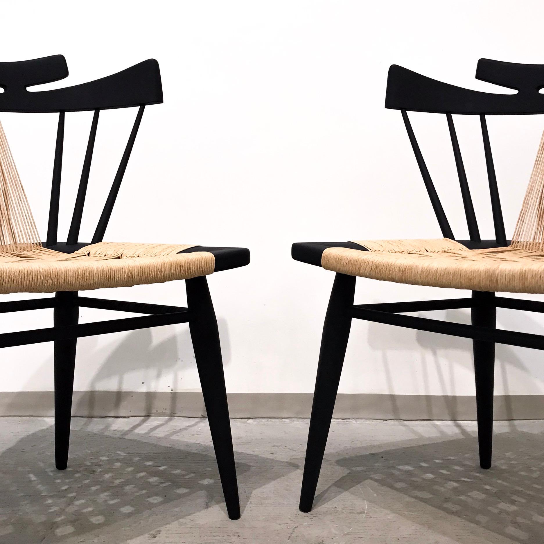 Edmond Spence pair of chairs.