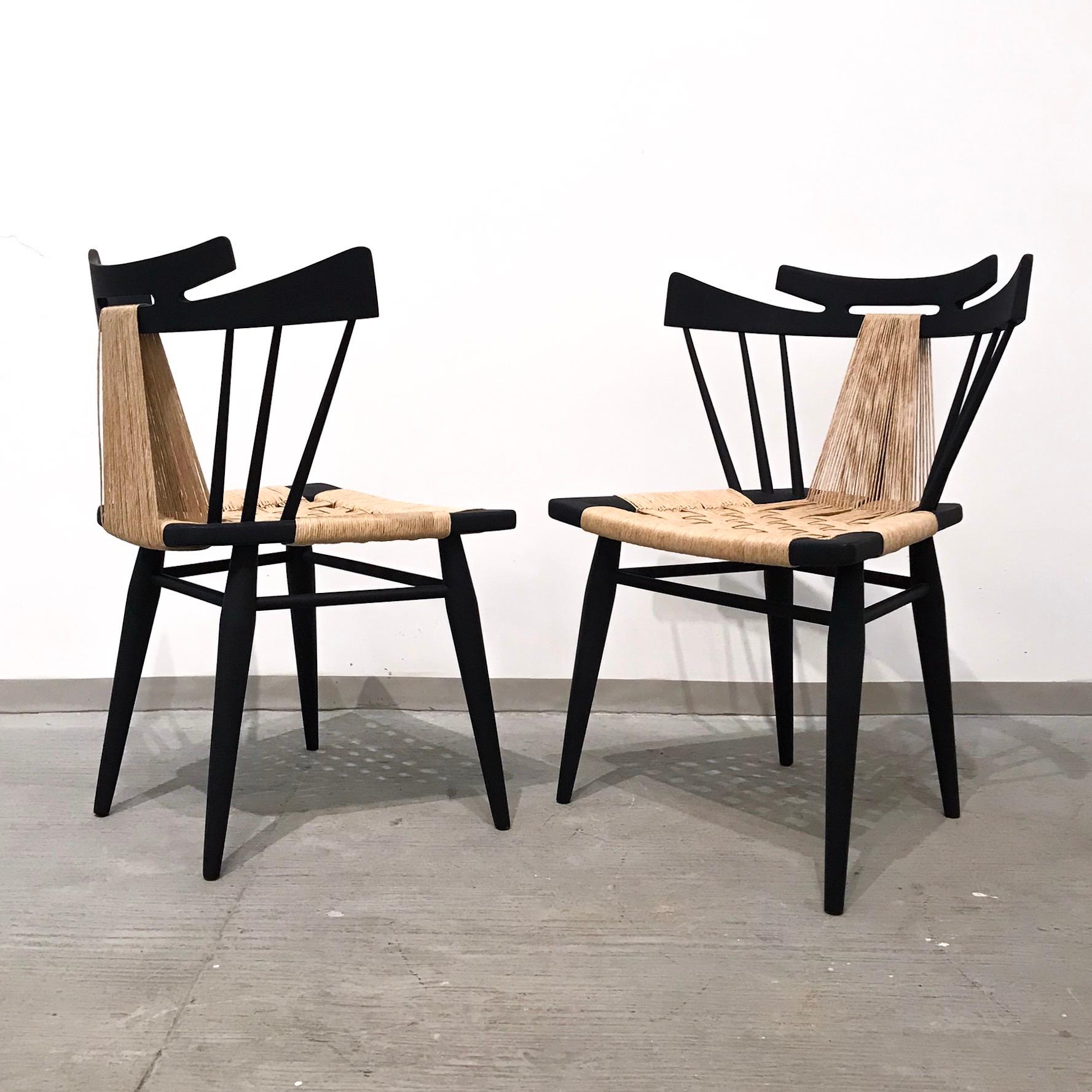 Mexican Edmond Spence Pair of Chairs
